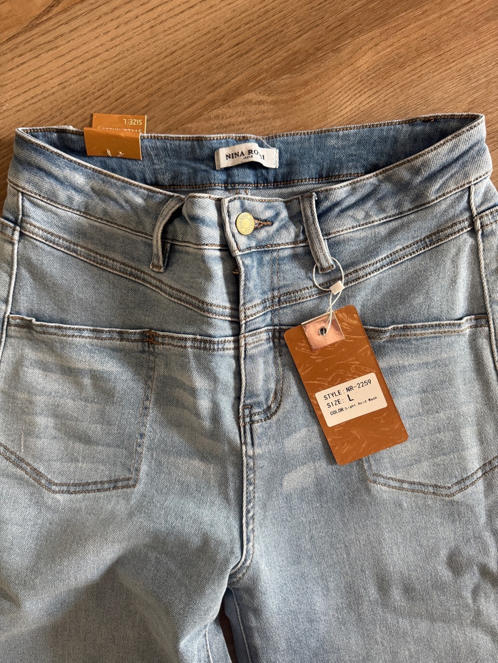 NWT Nina Rossi Denim jeans